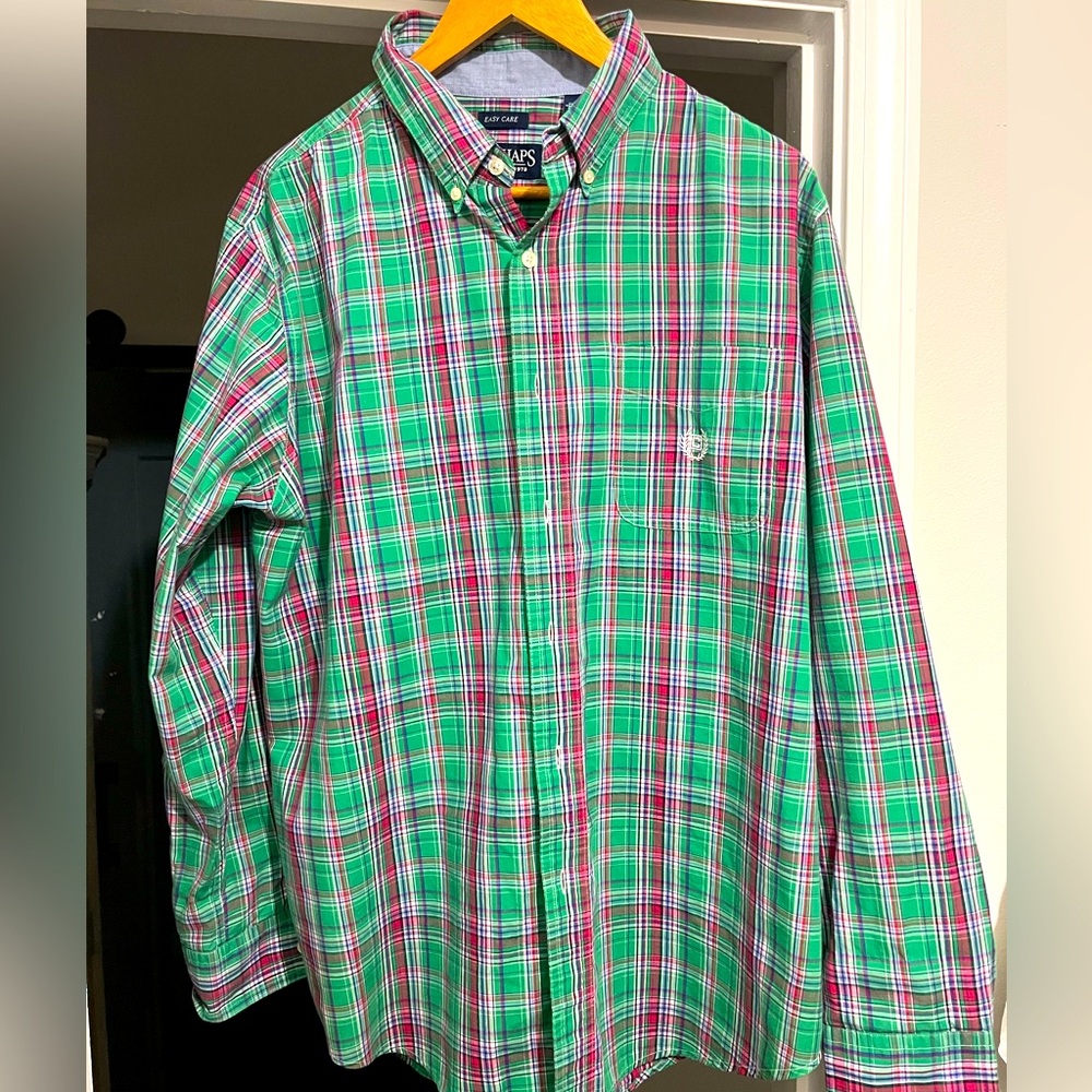 Chaps Long Sleeve Shirt